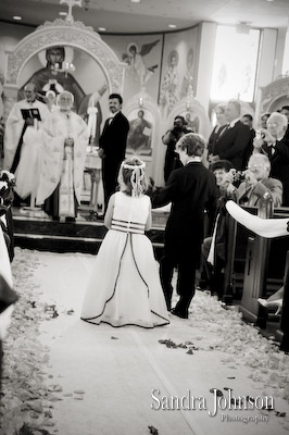 Best Saint Demetrios Greek Orthodox Church and Daytona Beach Plaza wedding photographer - Sandra Johnson (SJFoto.com)
